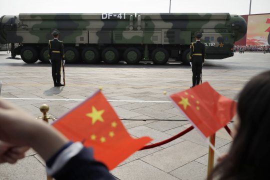 china nuclear